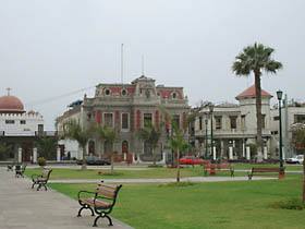 Full day ciudad del Callao