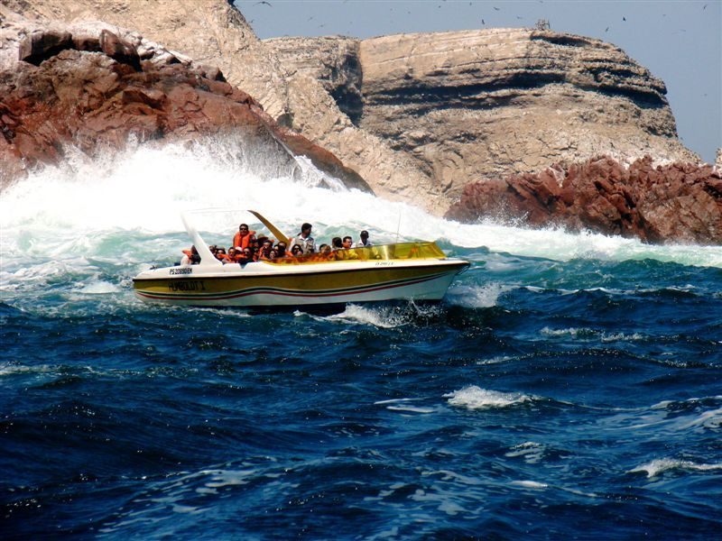 Full Day Paracas Ica Huacachina
