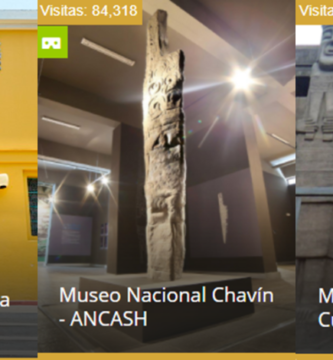 Recorre los grandes museos del Perú en 3D por visitas virtuales